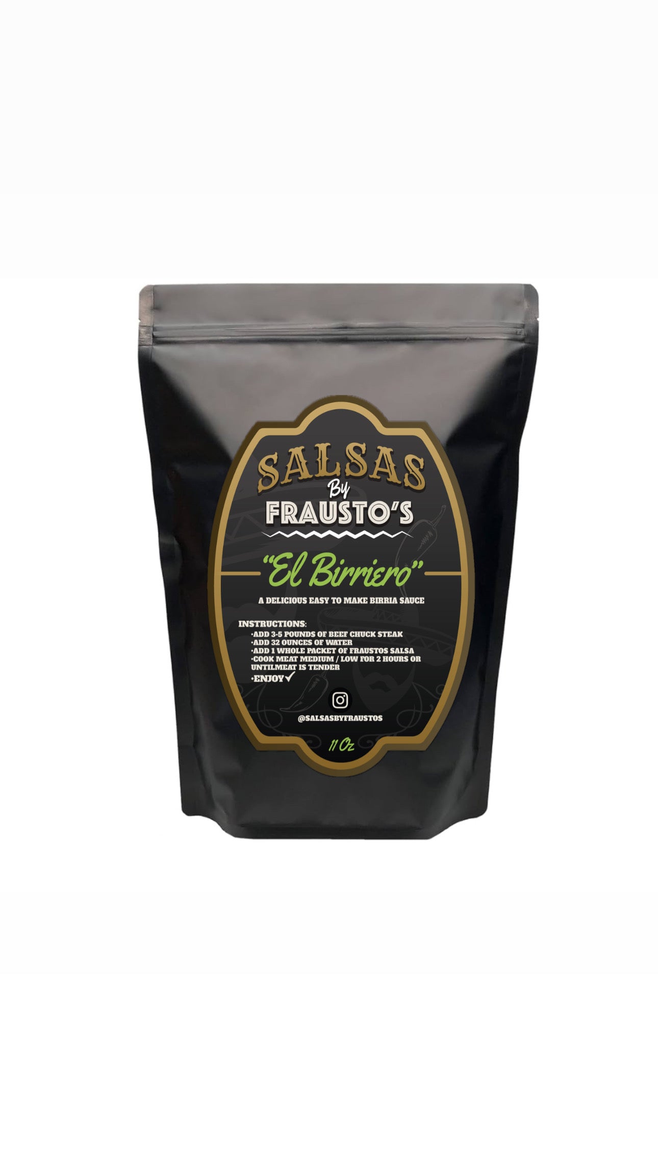 “El Birriero”Instant Birria sauce  Feeds 3-5 People